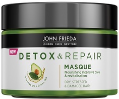 Маска John Frieda "Detox & Repair" для интенсивного восстановления волос