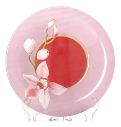 Тарелка Luminarc Red Orchis 21 см