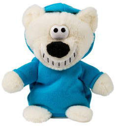 Интерактивная игрушка Woody OTime Плюшевый медведь DJ Blue