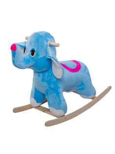 Качалка ToysGo Слон голубой