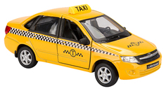 Машинка Welly 43657TI 1:34-39 LADA Granta Такси