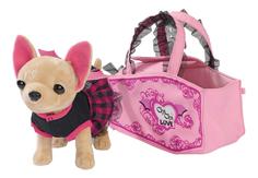 Плюшевая собачка вампирчик, в платье с крылышками, в сумочке, 20 см 1/12 Simba