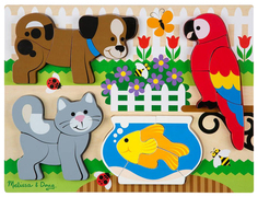 Пазлы Melissa & Doug Домашние животные MD1890