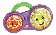 Барабан игрушечный Fisher price Барабаны-Бонго Mattel Fisher Price Для Купания
