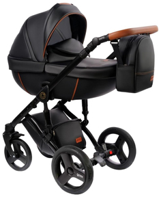 Коляска 3 в 1 Verdi Orion Eco 09 Cuba Black