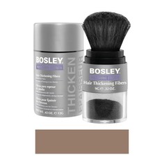 Пудра для волос Bosley Professional Strength Hair Thickening Fibers светло-коричневый 12 г