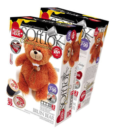 Вышивка для детей Фантазер Медведь Топтыгин