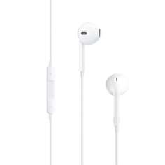 Наушники Apple EarPods 3.5 mm with Remote and Mic (MD827ZM/B) White