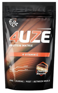 Протеин PureProtein Fuze Protein + Vitamin C 785 г шоколадное печенье