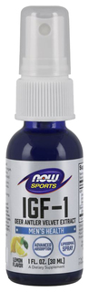 Бустер тестостерона NOW Igf-1 Plus Liposamal Spray кисло-сладкий 30 мл