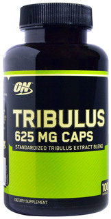 Бустер тестостерона Optimum Nutrition Tribulus 100 капс. натуральный