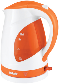 Чайник электрический BBK EK1700P White/Orange