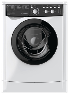 Стиральная машина Indesit EWSC 51051 BK CIS