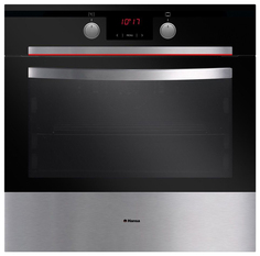 Встраиваемый электрический духовой шкаф Hansa BOEI68434 Silver