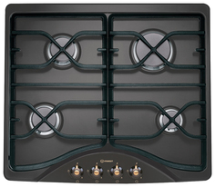 Встраиваемая варочная панель газовая Indesit PN 641 /I (AN) Black