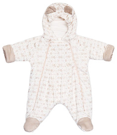 Комбинезон Медвeжата бежевый Сонный Гномик