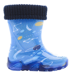 Резиновые сапоги Demar Stormer Lux Космос (рр 22-25) 22-23 размер