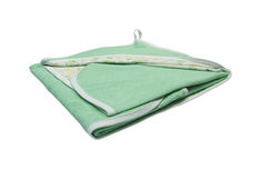 Пелёнка махровая зеленый Сонный Гномик