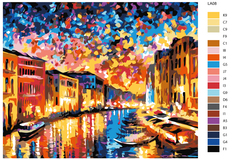 Картина по номерам, 40 x 50, LA08