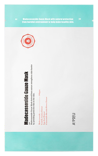 Маска для лица APieu Madecassoside Gauze Mask 25 г