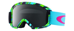 Горнолыжная маска Oakley 2 голубая/голубая XL