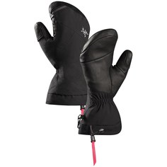 Варежки Arcteryx Fission Mitten черные M Arcteryx