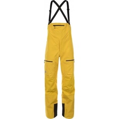 Спортивные брюки мужские The North Face L5 GTX Pro FZ Bib, canary yellow, L INT