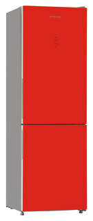 Холодильник Kenwood KBM-1855 NFDGR Red