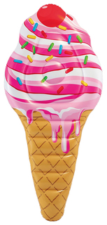 Матрас надувной Intex Фруктовое мороженное