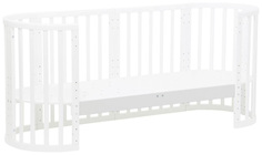 Опорная планка для кроватки детской Polini kids Simple 910 Белый