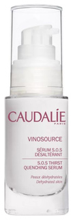 Сыворотка Caudalie для лица увлажняющая S.O.S. Vinosource Thirst-Quenching Serum 30 мл