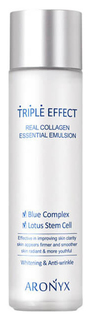 Эмульсия для лица Medi Flower Aronyx Triple Effect Real Collagen Essential Emulsion 150 мл