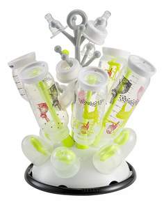 Сушилка для посуды BEABA Draining rack Rack Neon