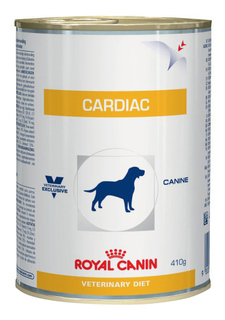Консервы для собак ROYAL CANIN Cardiac, курица, 12шт, 410г