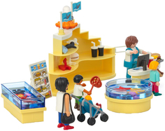 Игровой набор Playmobil Аквариум: Магазин аквариумов