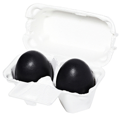 Косметическое мыло Holika Holika Charcoal Egg Soap 2x50 г