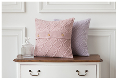 Наволочка Luxberry розовый 40x40