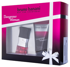 Парфюмерный набор Bruno Banani Dangerous Woman 20+50 мл