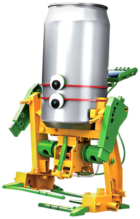 Набор для исследования 6 в 1: Солнечный робот Механический конструктор - Сделай сам Ocie