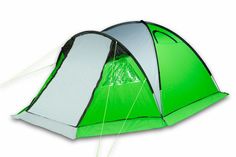 Палатка Maverick Ideal 300 трехместная зеленая