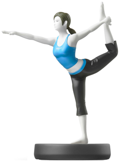 Интерактивная фигурка Nintendo amiibo Super Smash Bros Wii Fit Trainer