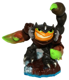 Интерактивная фигурка Activision Skylanders Swap Force Scorp