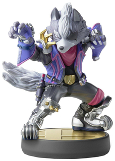 Интерактивная фигурка Nintendo amiibo Super Smash Bros Wolf