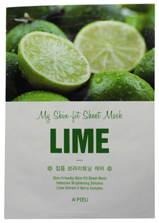 Маска для лица APieu My Skin-Fit Sheet Lime 25 г