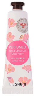 Крем для рук The Saem Perfumed Hand Clean Gel Grace Peony 30 мл
