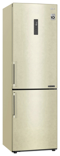 Холодильник LG GA-B 459 BEGL Beige