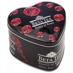 Чай черный листовой Beta Tea танец роз музыкальная шкатулка 100 г