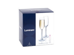 Набор фужеров Luminarc versailles для шампанского 6шт