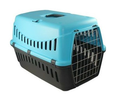 Переноска для домашнего питомца MP Bergamo Gipsy Plastic Door 46x31x32 см