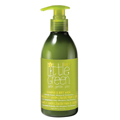 Шампунь и гель для тела, БЕЗ СЛЕЗ (240 мл) Little Green